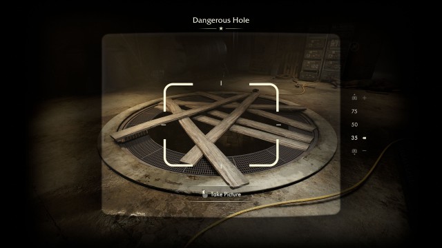 Dangerous Hole