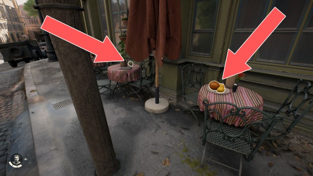 Lemon x2, Orange, Pear