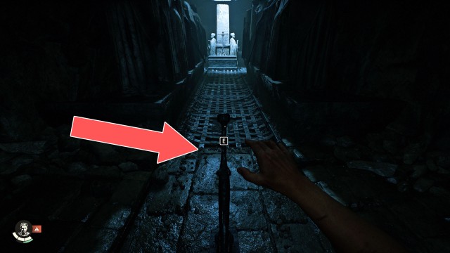 Lever (Shield Scepter Trial)