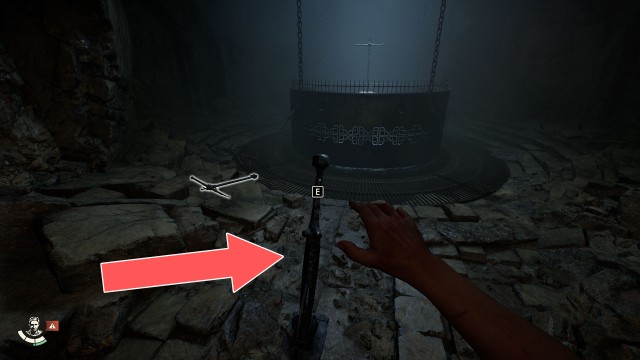 Lever (Trinity Scepter Trial)