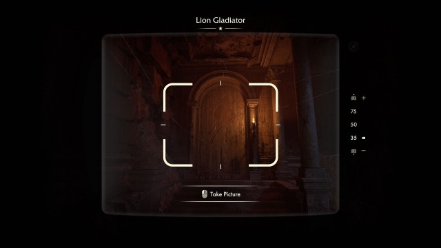Lion Gladiator