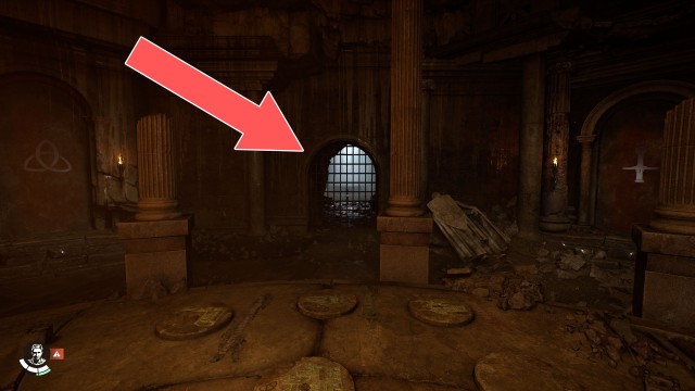 Locked Gate (Trinity Scepter Trial)