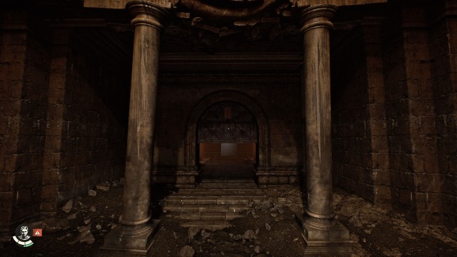 Locked Gate (Tomb of Gibborim Exit)