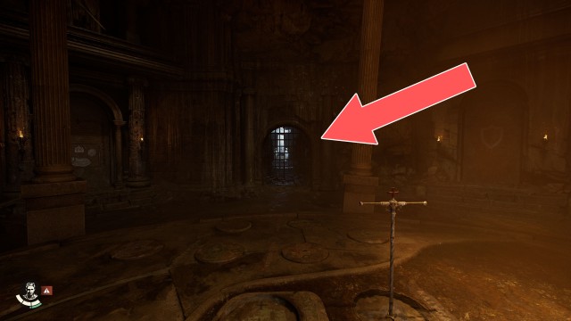 Locked Gate (Shield Scepter Trial)