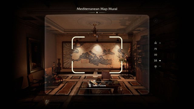 Mediterranean Map Mural