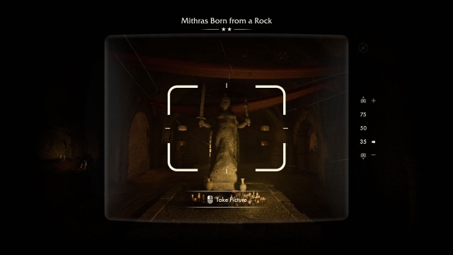 Mithras Born from a Rock