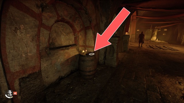 Mithras Born from a Rock