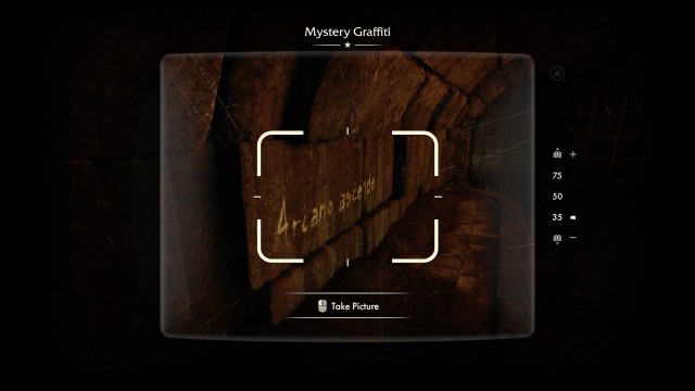 Mystery Graffiti