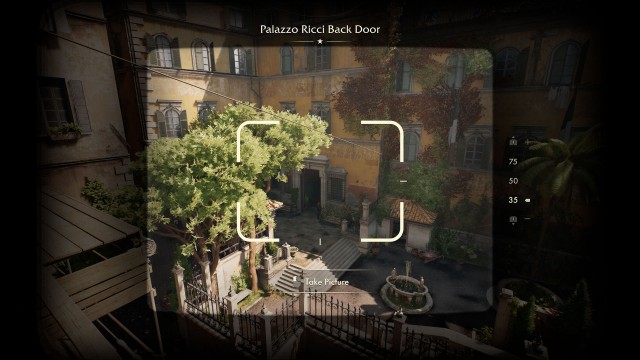 Palazzo Ricci Back Door