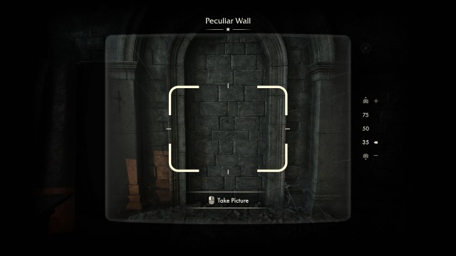 Peculiar Wall