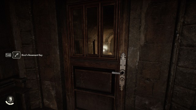 Ricci's Basement Door