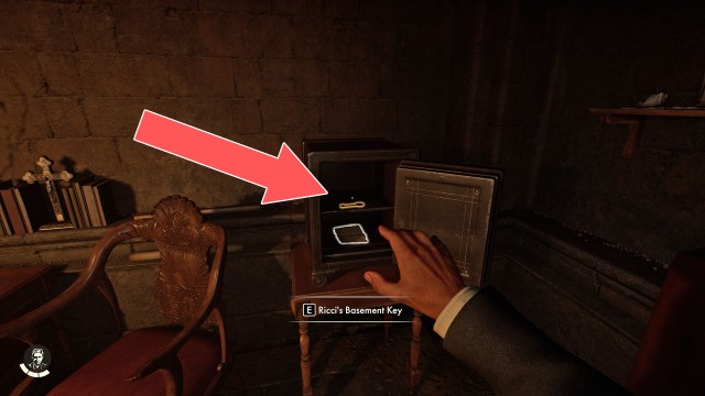 Ricci's Basement Key