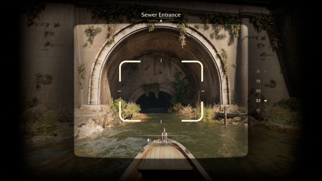 Sewer Entrance