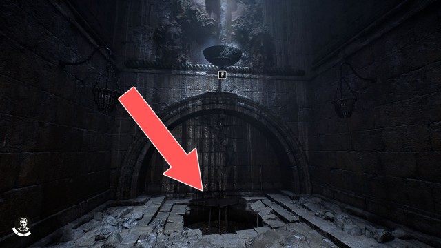 Shrine of the Gladiator (Lower Level)