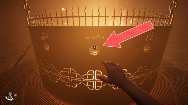 Snake Symbol Handle (4)