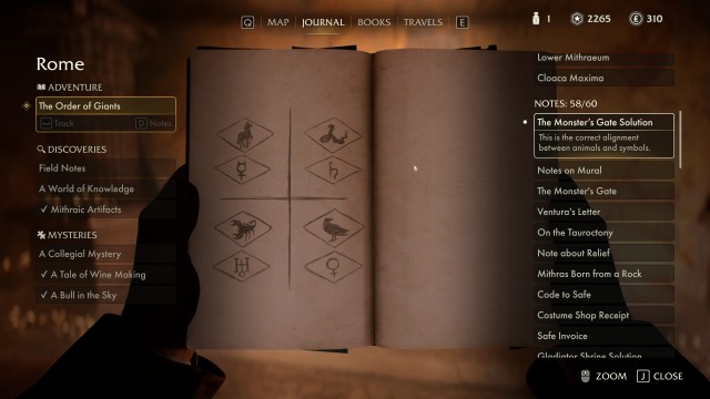 The Monster's Gate Solution