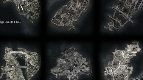 Campaign Maps, Sniper Elite: Resistance Map