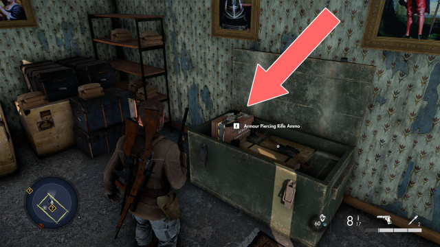 Armor Piercing Rifle Ammo