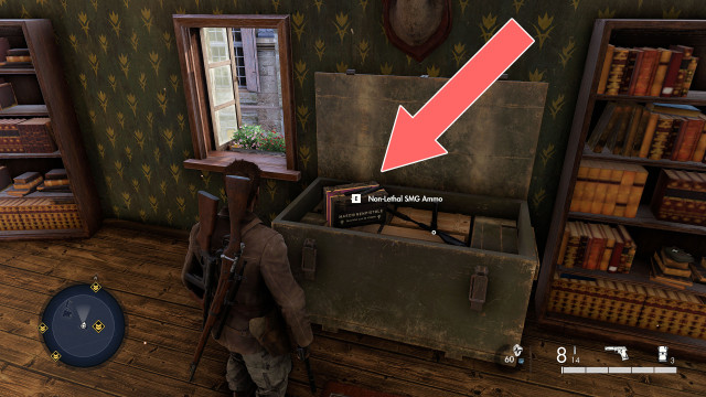 Non-Lethal SMG Ammo / Non-Lethal Rock Salt Shotgun Ammo