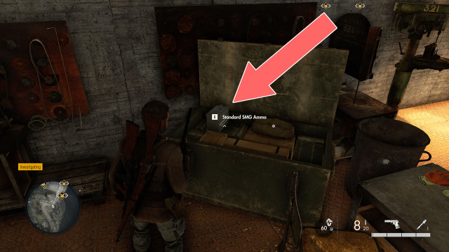 Standard SMG Ammo / Standard Shotgun Ammo