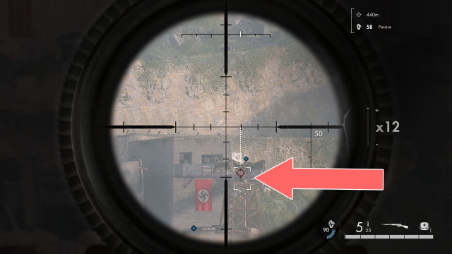 Mission 6 Long Shot Gold Medal