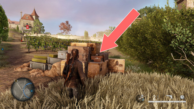 Non-Lethal Rifle Ammo