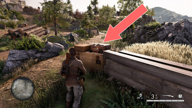 Non-Lethal Rifle Ammo