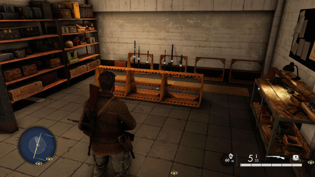 Weapon Racks