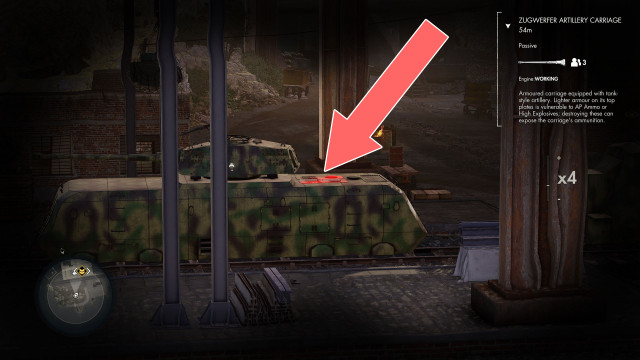 Zugwerfer Artillery Carriage