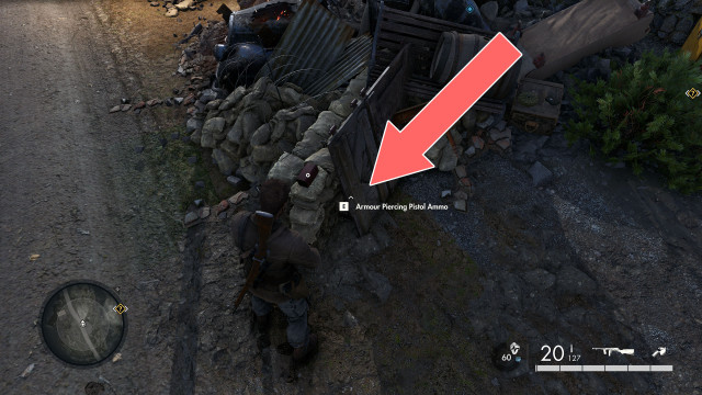 Armour Piercing Pistol Ammo