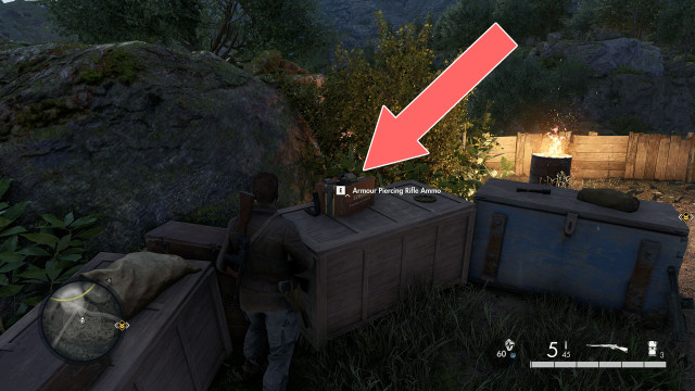 Armour Piercing Rifle Ammo