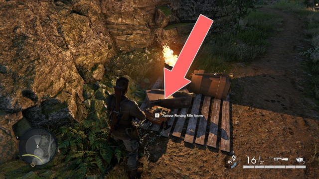 Armour Piercing Rifle Ammo