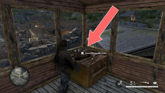 Armour Piercing Rifle Ammo