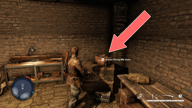 Armour Piercing Rifle Ammo