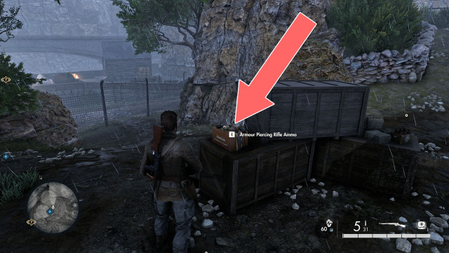 Armour Piercing Rifle Ammo