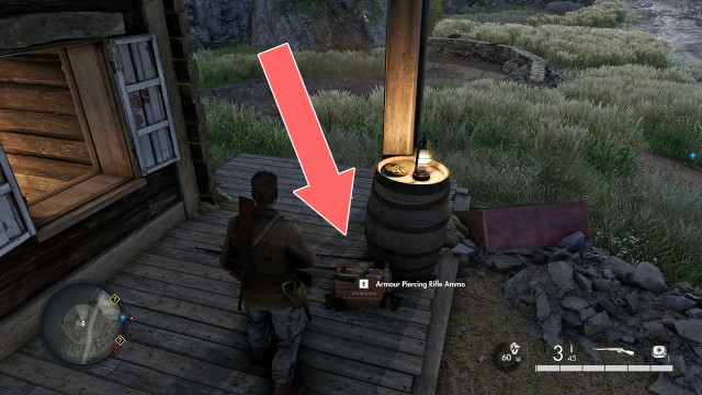 Armour Piercing Rifle Ammo