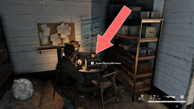 Armour Piercing SMG Ammo / Piercing Slug Shotgun Ammo