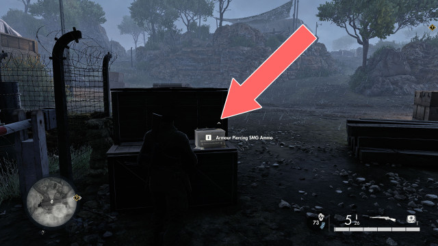 Armour Piercing SMG Ammo