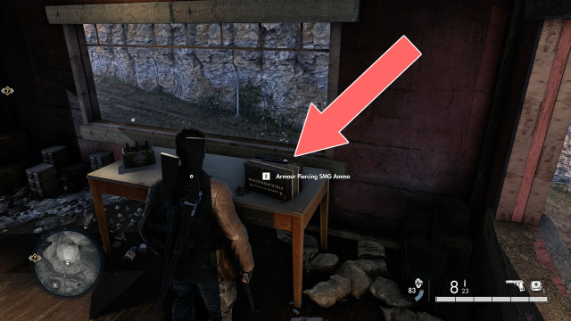 Armour Piercing SMG Ammo