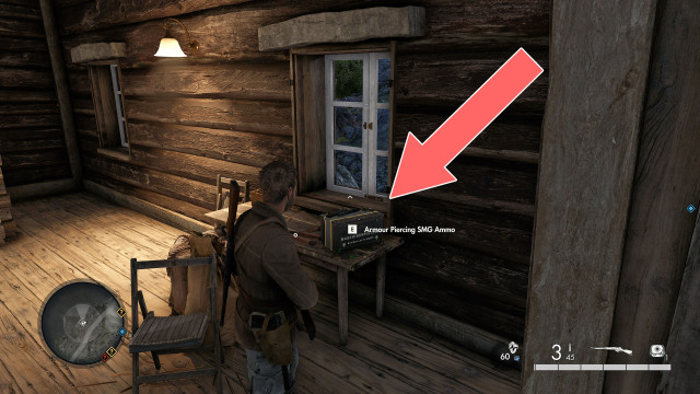 Armour Piercing SMG Ammo