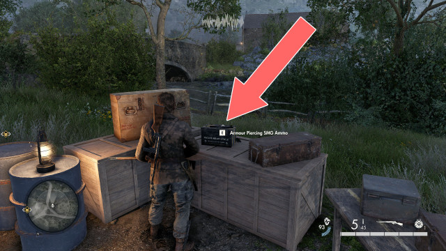 Armour Piercing SMG Ammo