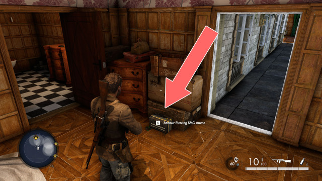 Armour Piercing SMG Ammo / Piercing Slug Shotgun Ammo