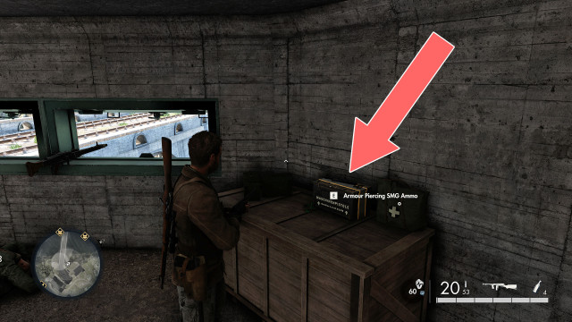 Armour Piercing SMG Ammo / Piercing Slug Shotgun Ammo