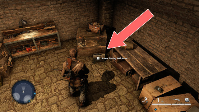 Armour Piercing SMG Ammo / Piercing Slug Shotgun Ammo