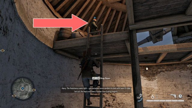 Artillery Spotter #1