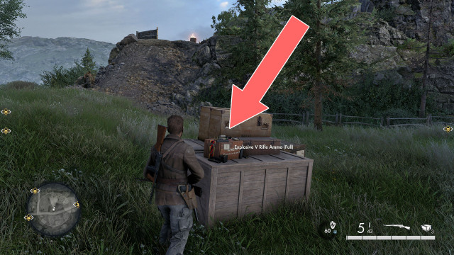 Explosive V Rifle Ammo