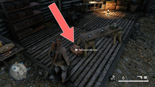 High Explosive Rifle Ammo