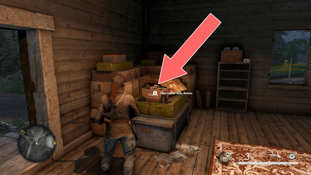 Non-Lethal Rifle Ammo