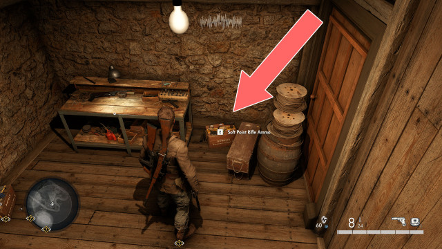 Soft Point Rifle Ammo