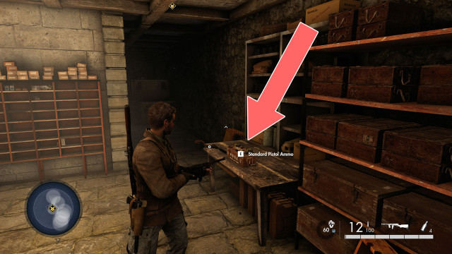 Standard Pistol Ammo